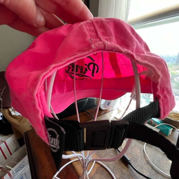 Pink Ball Cap - Picture 2 of 6